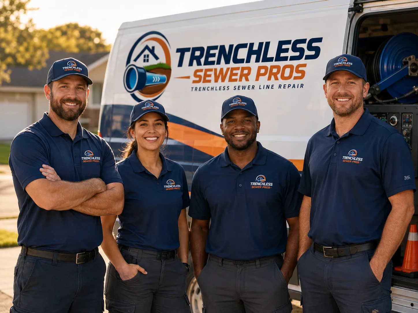 Trenchless Sewer Repair company in Rains, SC